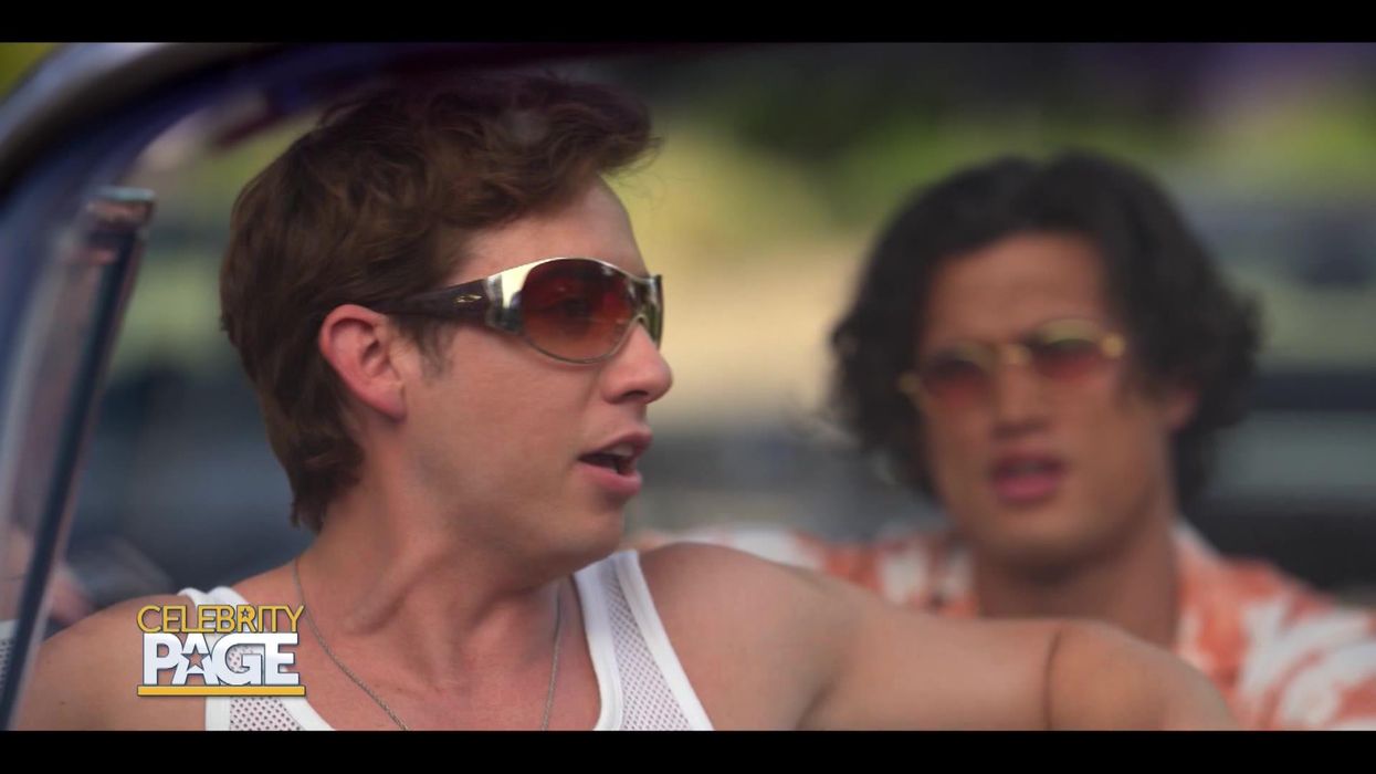 'Glee' Star Kevin McHale Celebrates "Dream" Role On 'American Horror Stories'