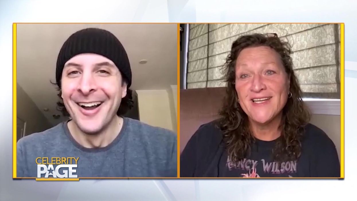 Dot-Marie Jones Talks New Movie 'Golden Arm'