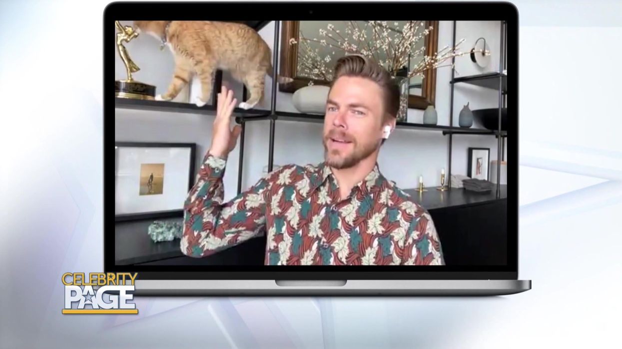 A Sneak Peek at 'High School Musical: The Musical: The Series' with Derek Hough