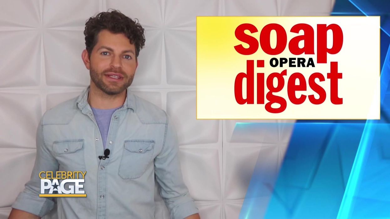 Soap Opera News: Rex's Return To 'Days' & Diamond White's Encounter With Oprah