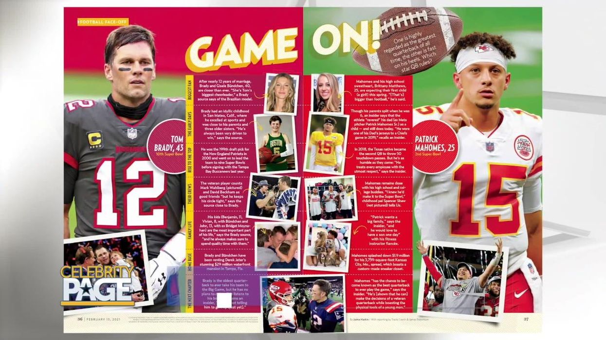 What Tom Brady And Patrick Mahomes Have In Common