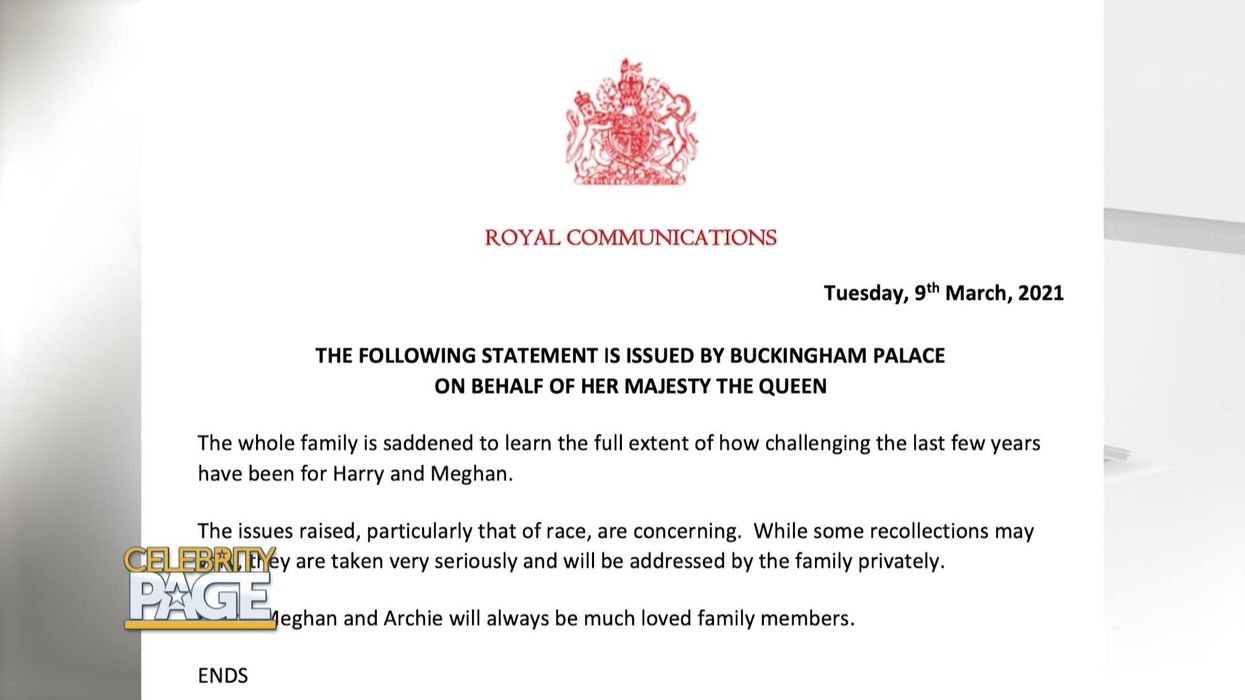 How The Royal Family Is Dealing With The Meghan And Harry Interview Fallout