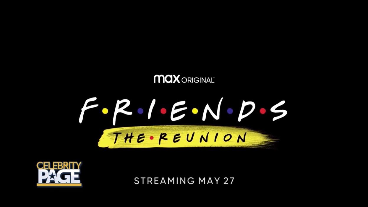 'Friends' Reunion & Ariana Grande's Surprise Wedding