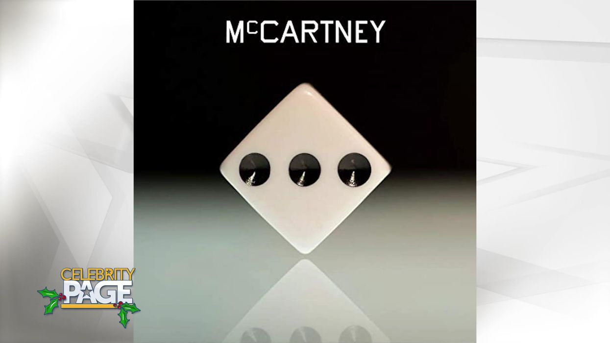 Paul McCartney Releases New Album