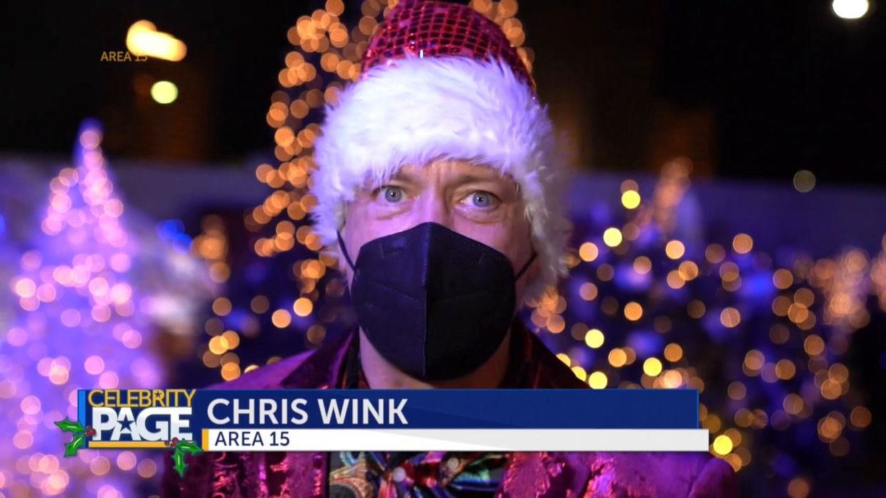 New Christmas Attraction Hits The Vegas Strip