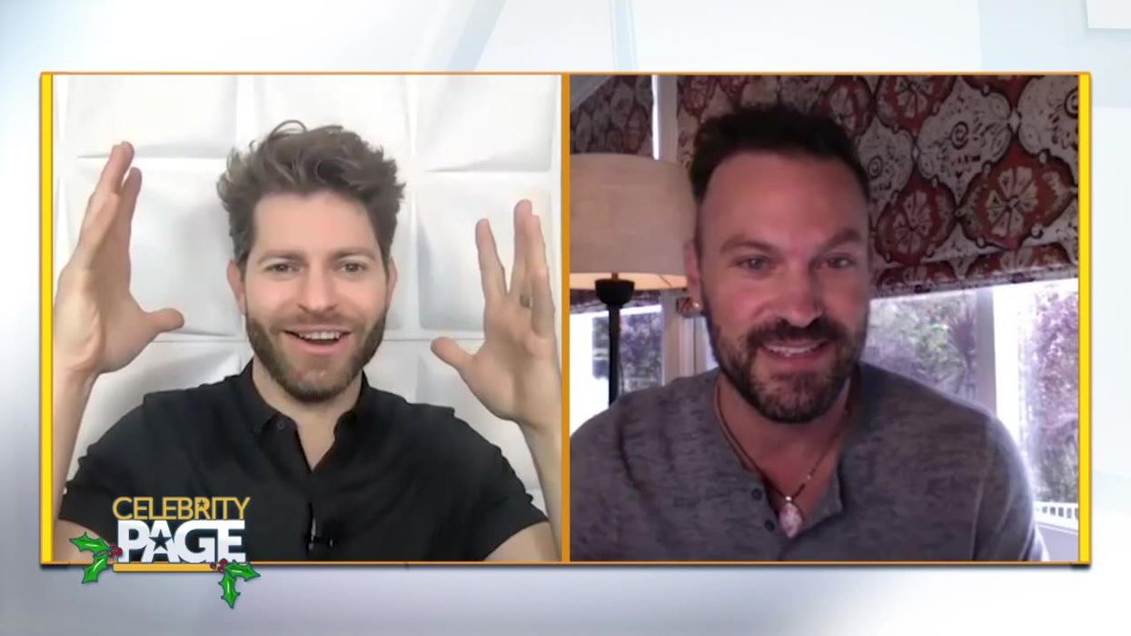 Brian Austin Green Tells Us About 'The Masked Singer' Spin-Off 'The Masked Dancer