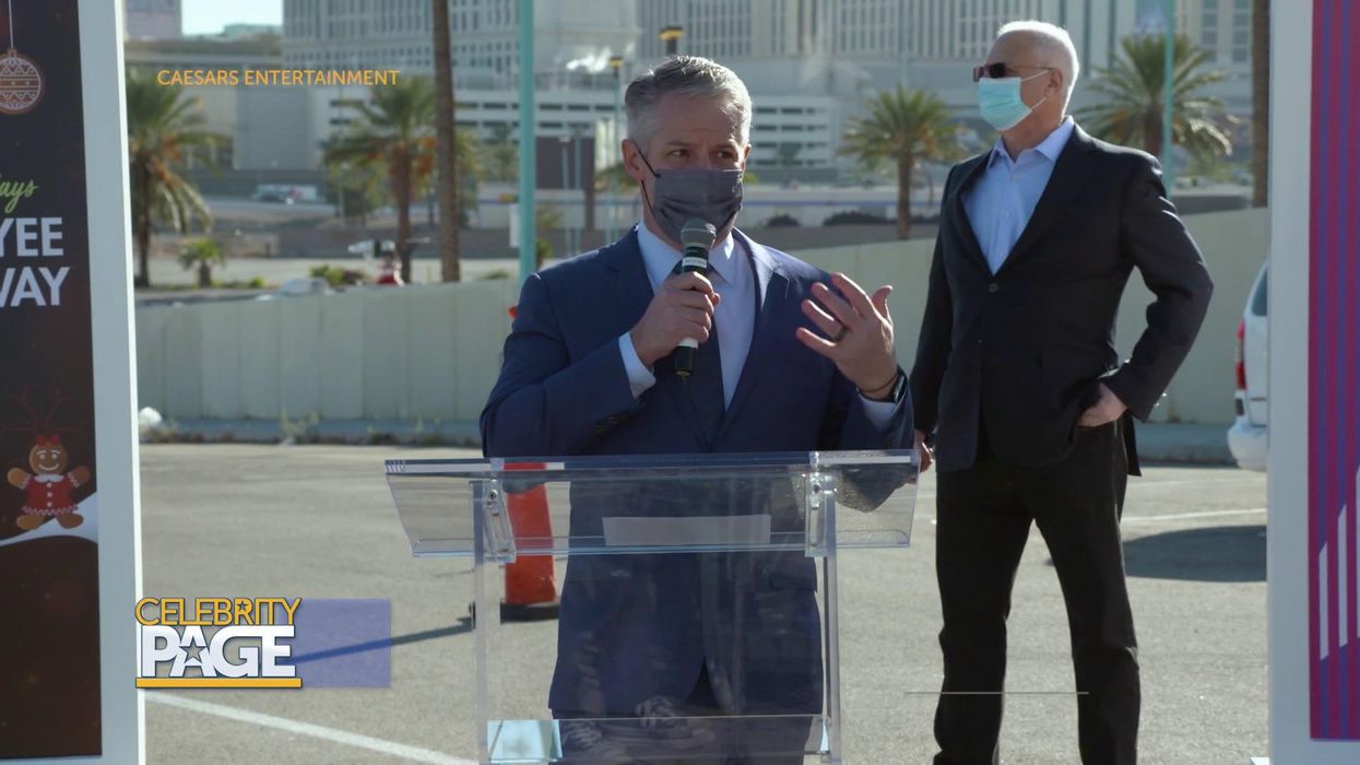 Rio Hotel and Casino And Vegas Celebs Give Back To Furloughed Employees