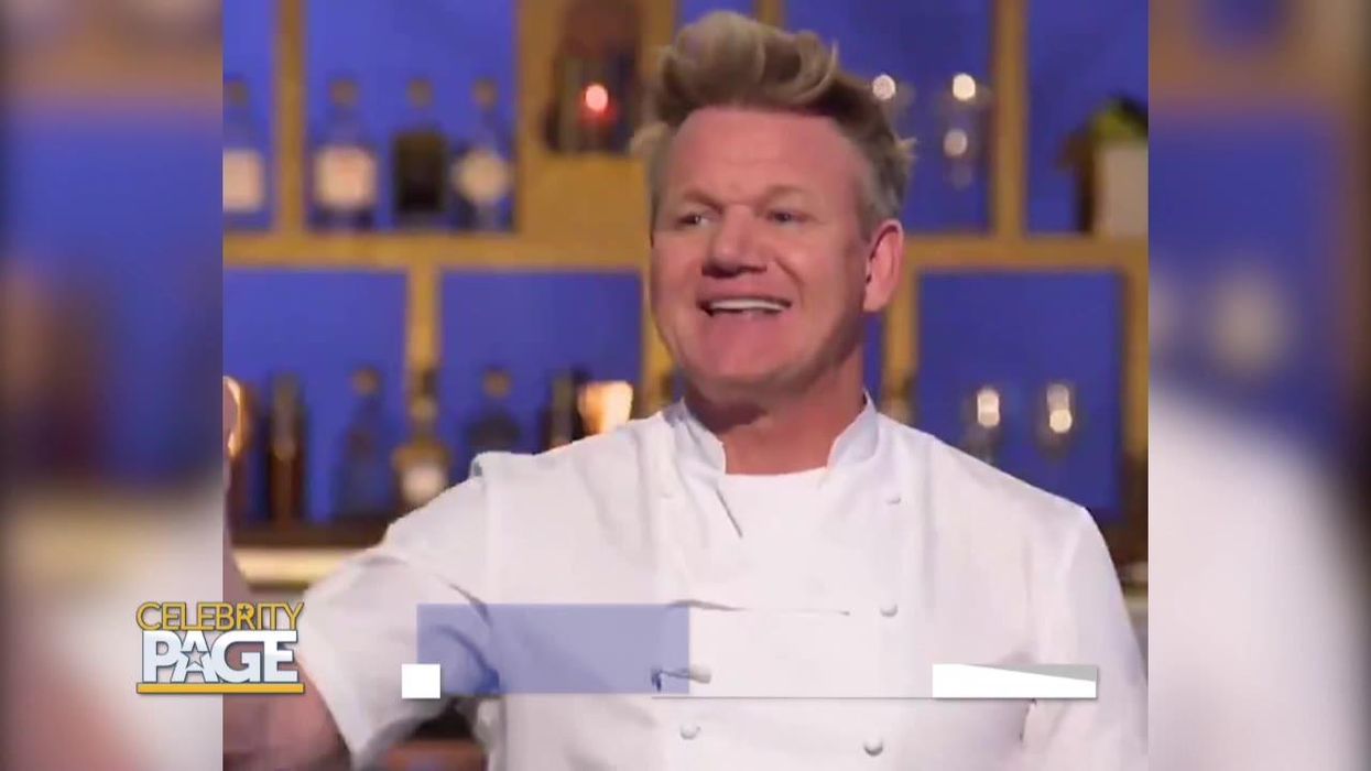 Gordon Ramsey Returns To 'Hell's Kitchen' Tonight With Vegas Twist