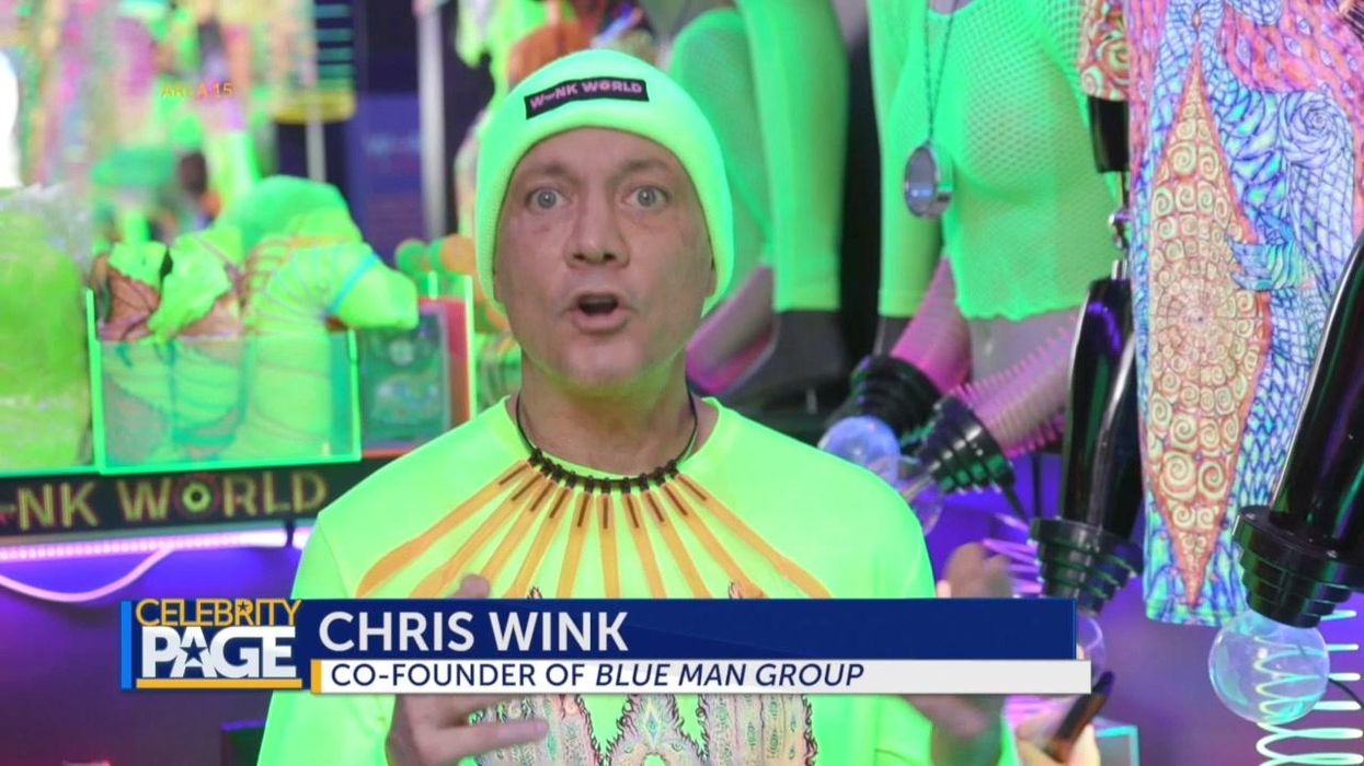 'Blue Man Group' Founder Creates New Art House In Vegas