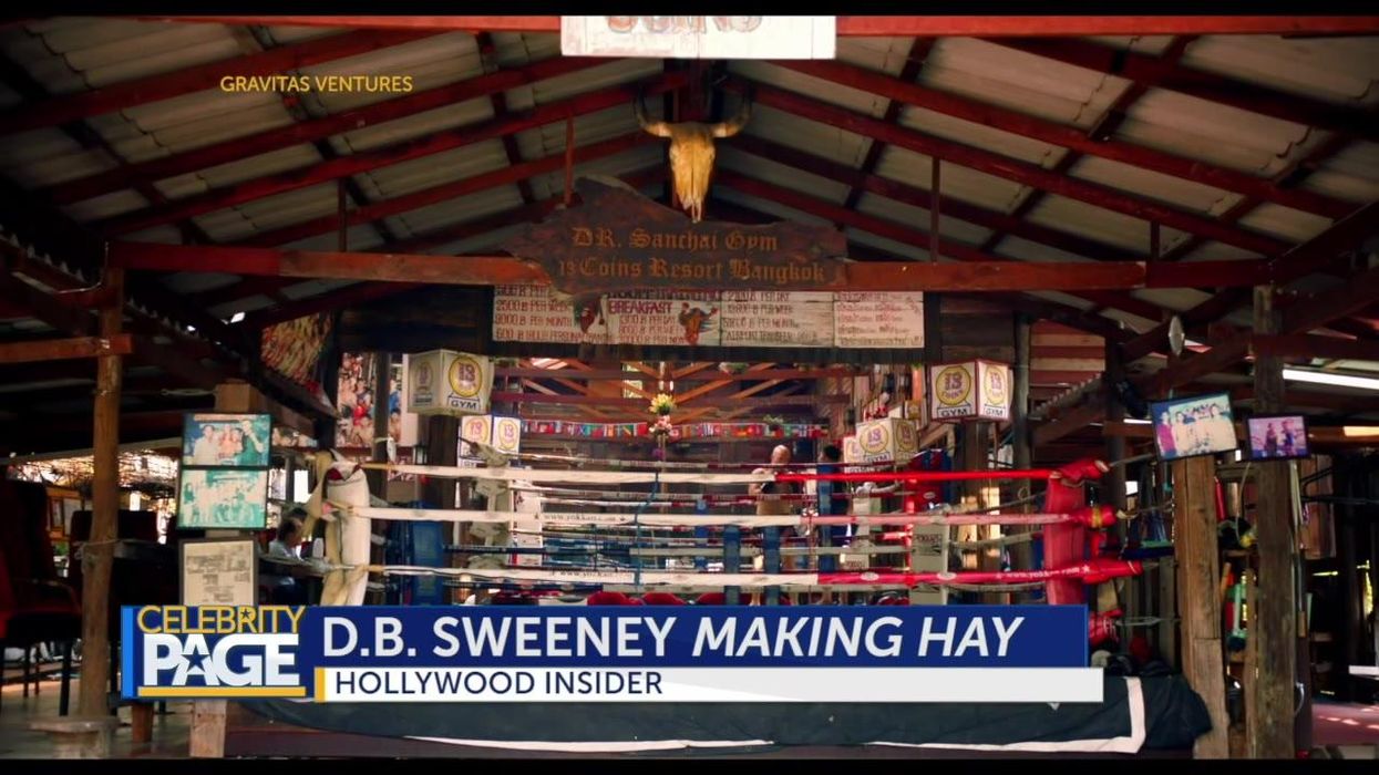 D.B. Sweeney Stars in New Film 'Haymaker'