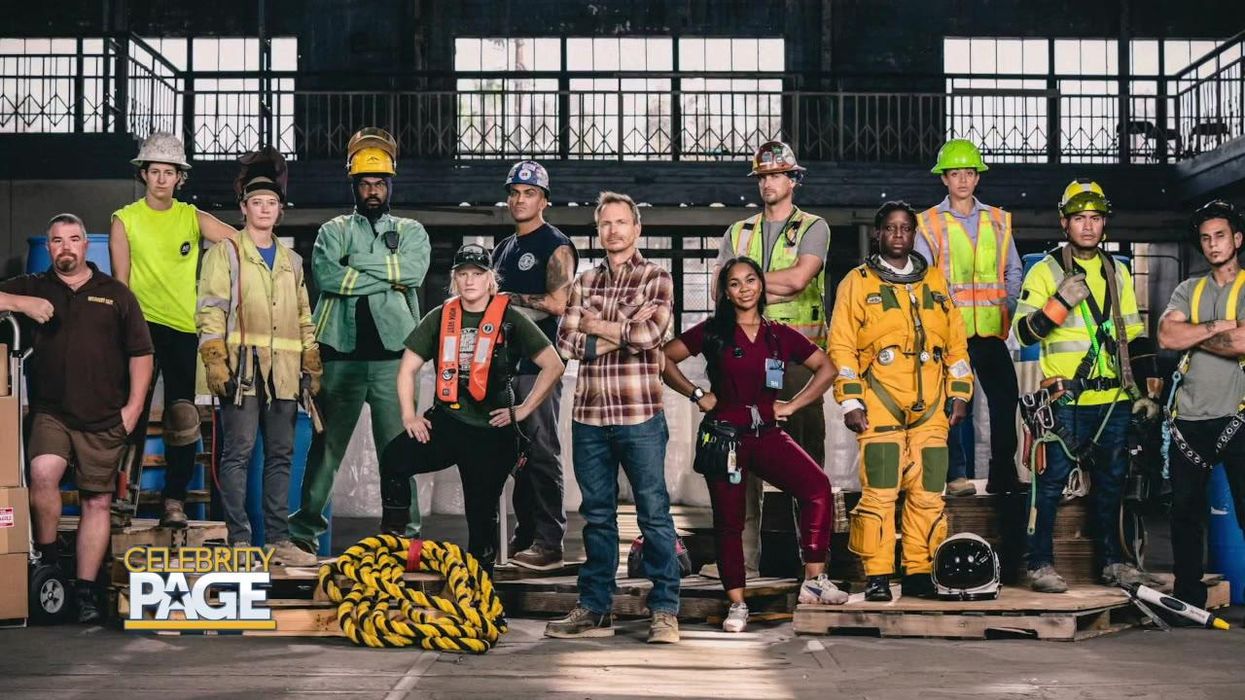 Phil Keoghan Celebrates The Season Two Premiere Of 'Tough As Nails'