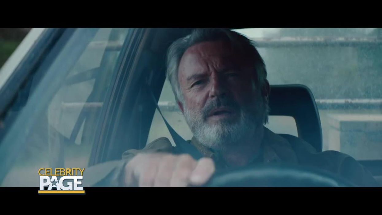 Sam Neill Tells Us About His New Film 'Rams' & 'Jurassic World: Dominion'