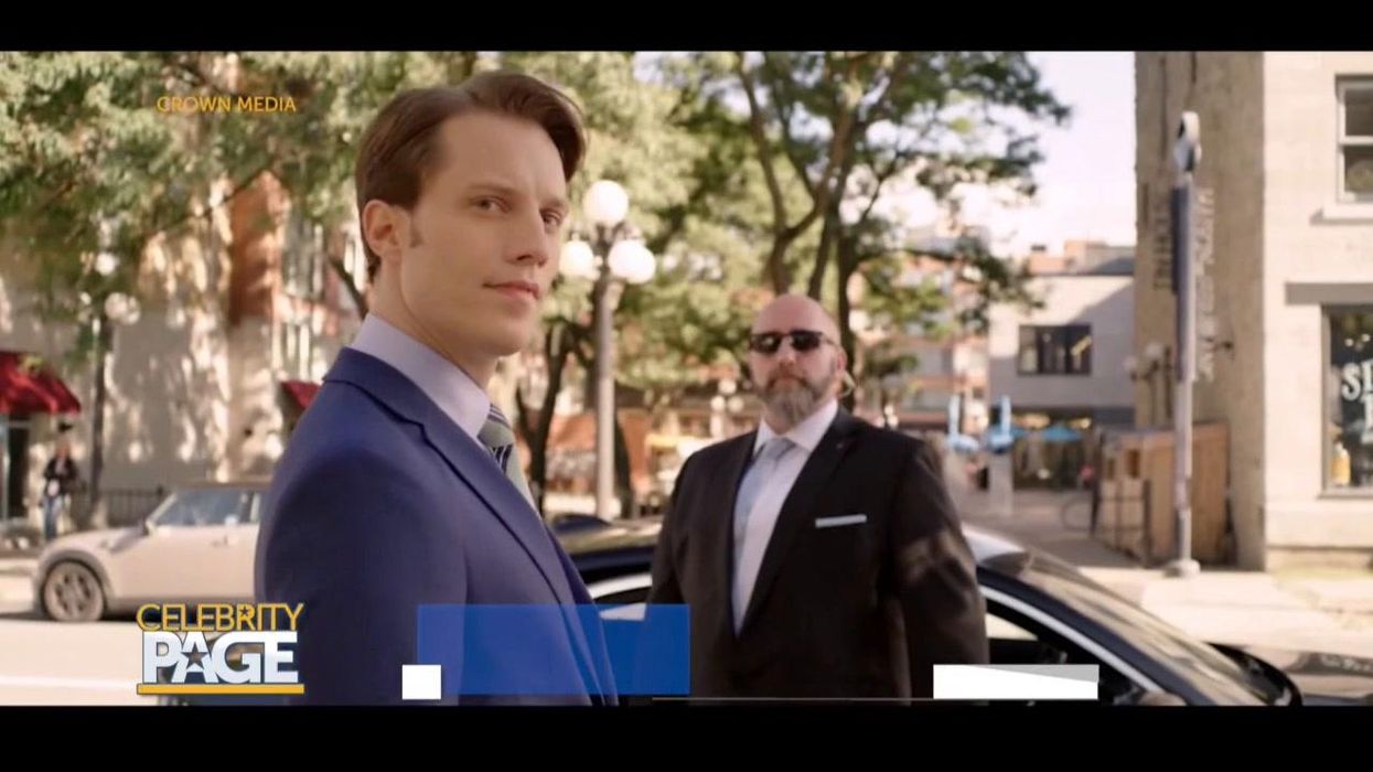 Natalie Hall Takes Fans Behind The Scenes On New Hallmark Film 'Fit For A Prince'