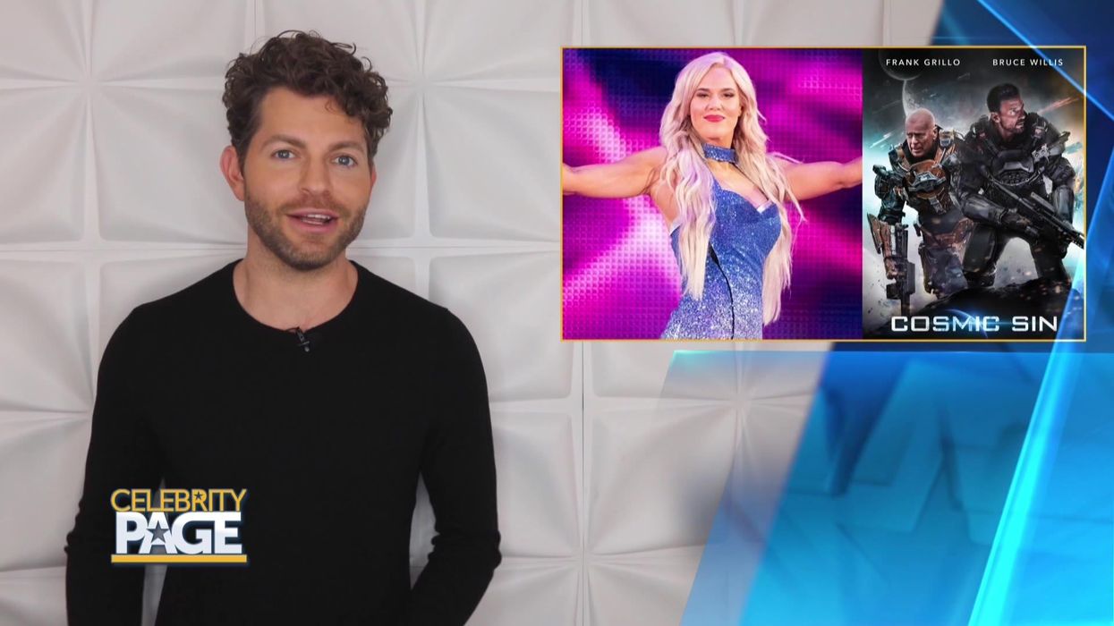 WWE Superstar Lana Dishes On Her New Film With Bruce Willis