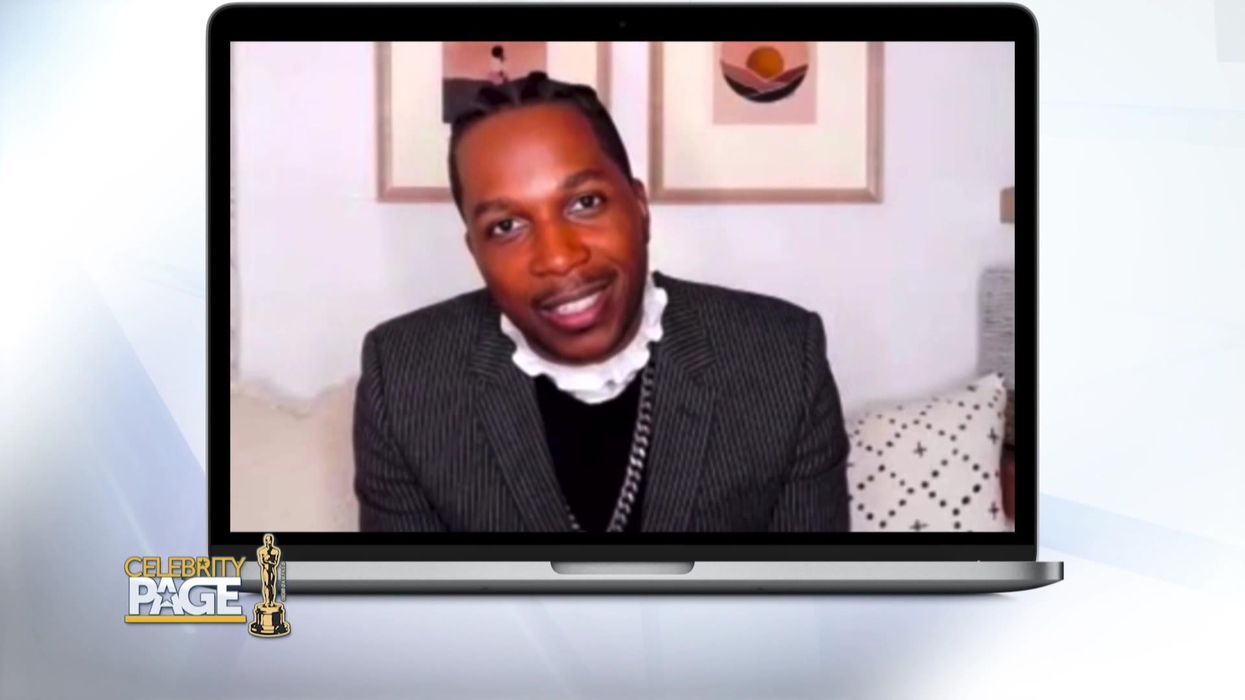 Sitting Down With Leslie Odom Jr. Ahead of the Academy Awards