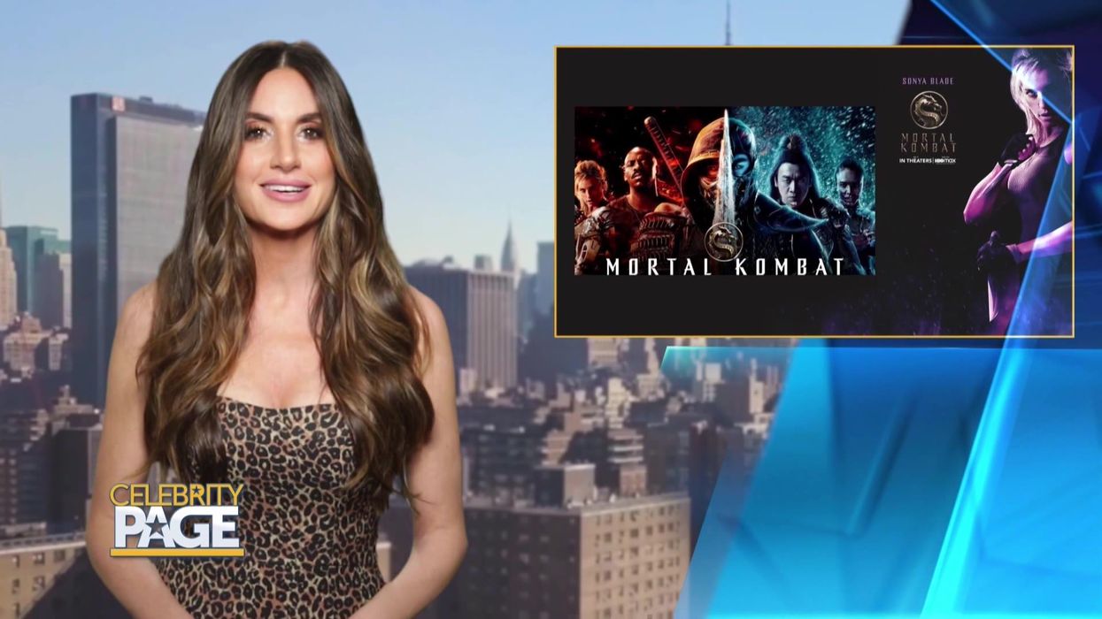 Jessica McNamee Talks Action-Packed New Film 'Mortal Kombat'