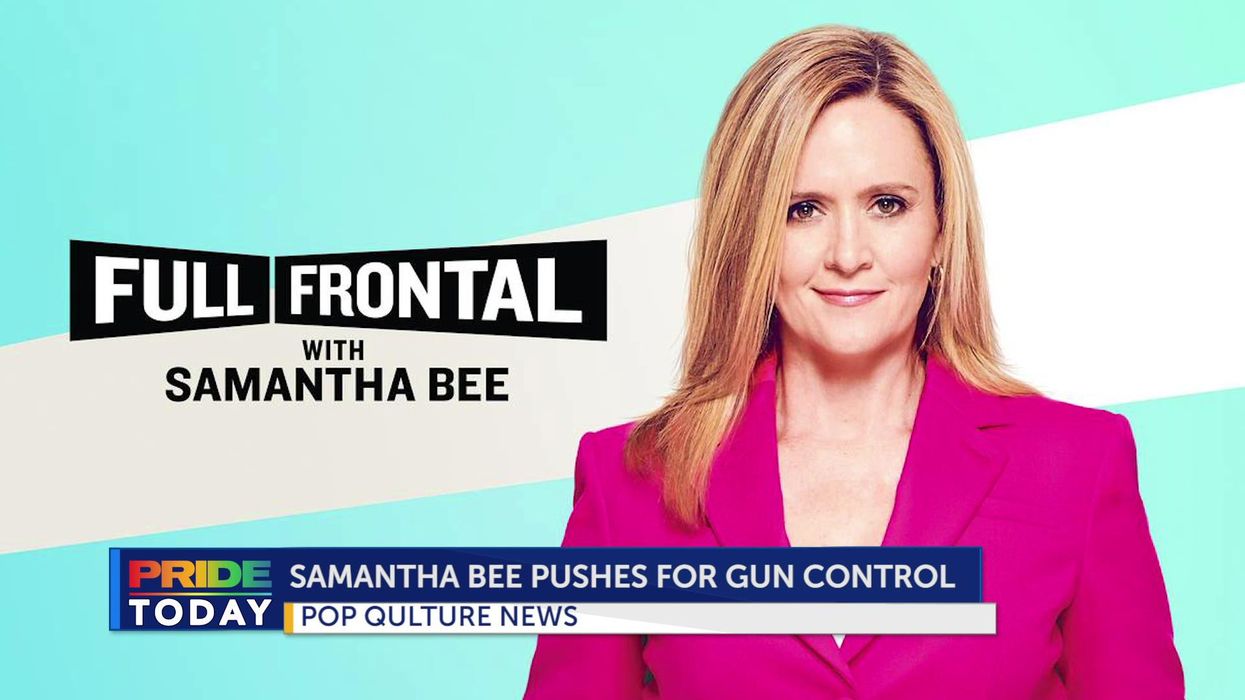 'Full Frontal with Samantha Bee' Is Hosting a Special on Gun Reform and What We Can Do to End the Violence
