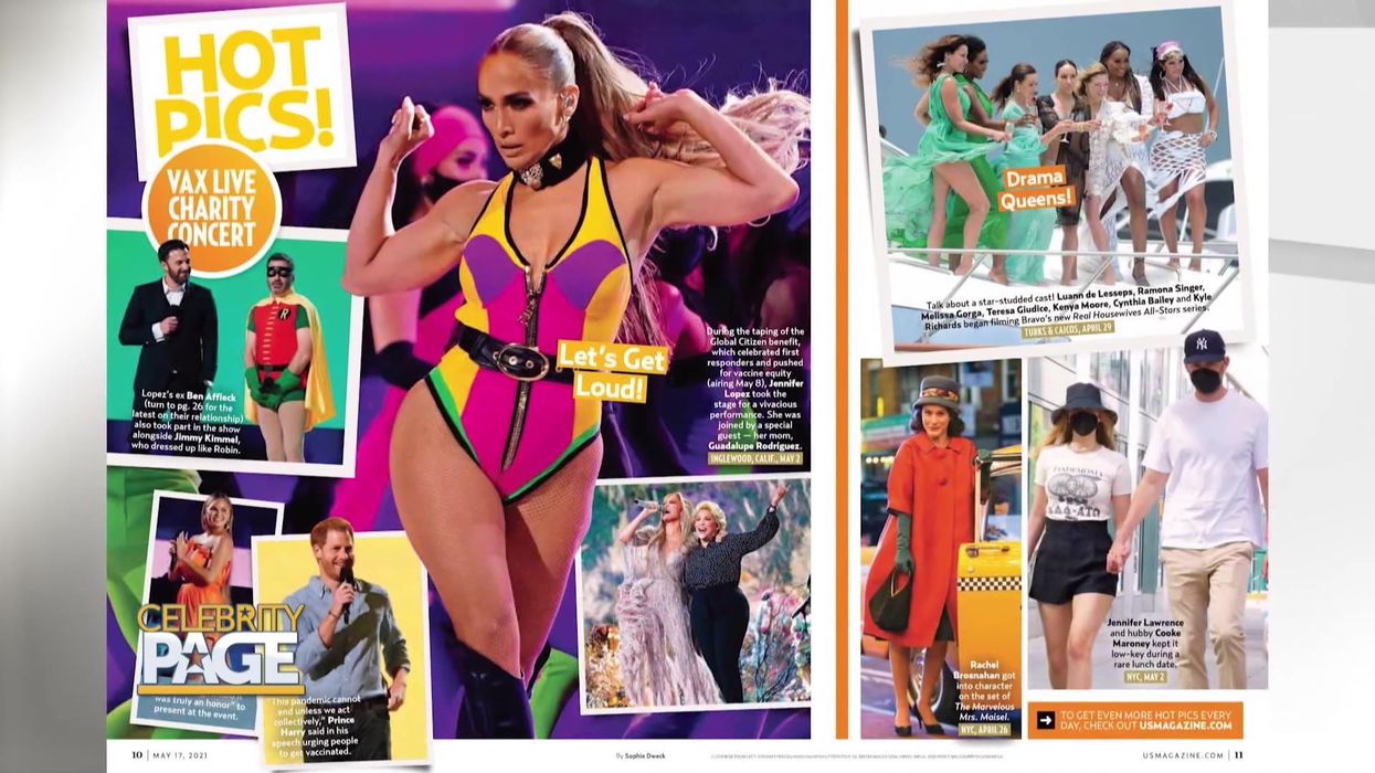 Celeb Headlines: J. Lo Spotted With Ben Affleck & Prince Harry's Passionate Speech