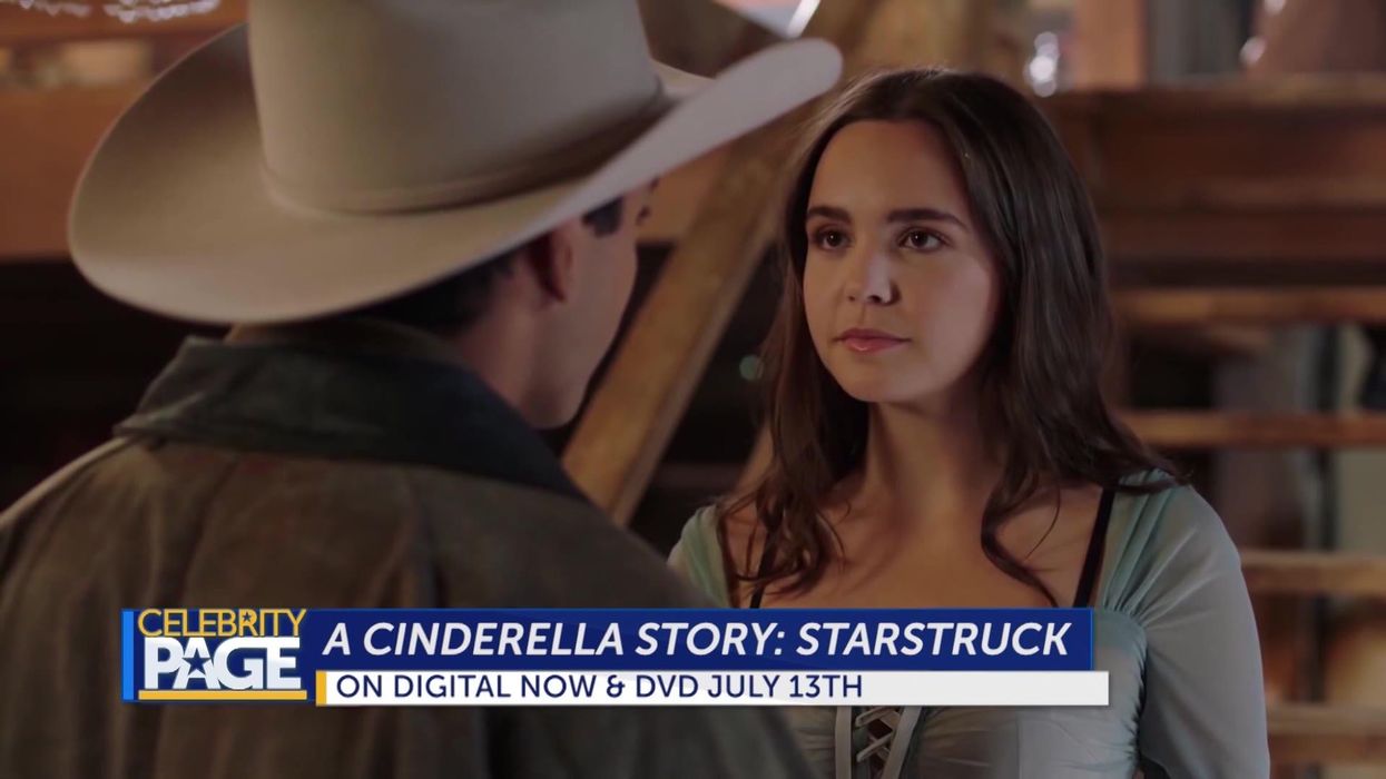 Living The Fairytale: Inside The Newest Installment Of 'A Cinderella Story'