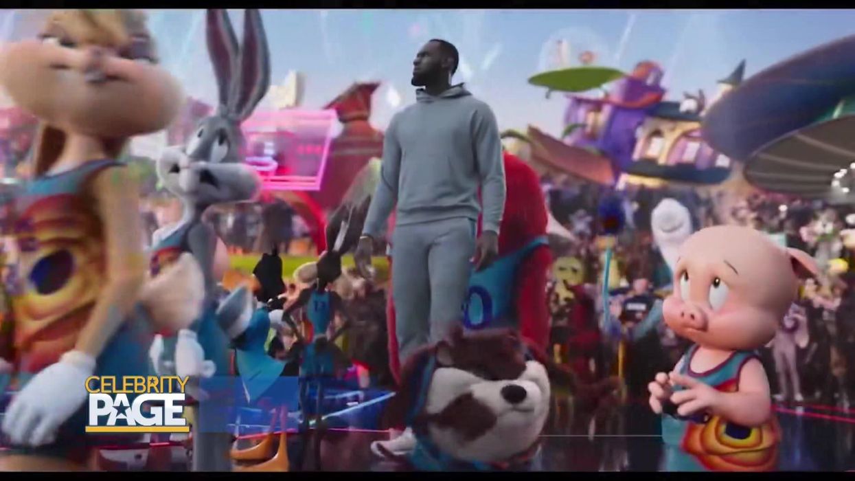 The Dish: LeBron James in Space Jam, Jonas Brothers Compete in Olympic-Style Games, & More