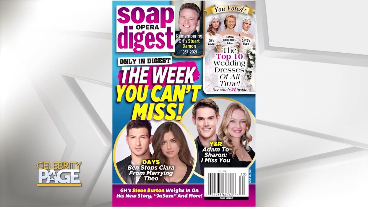 Soap Opera Headlines: Steve Burton Talks 'General Hospital' Twists