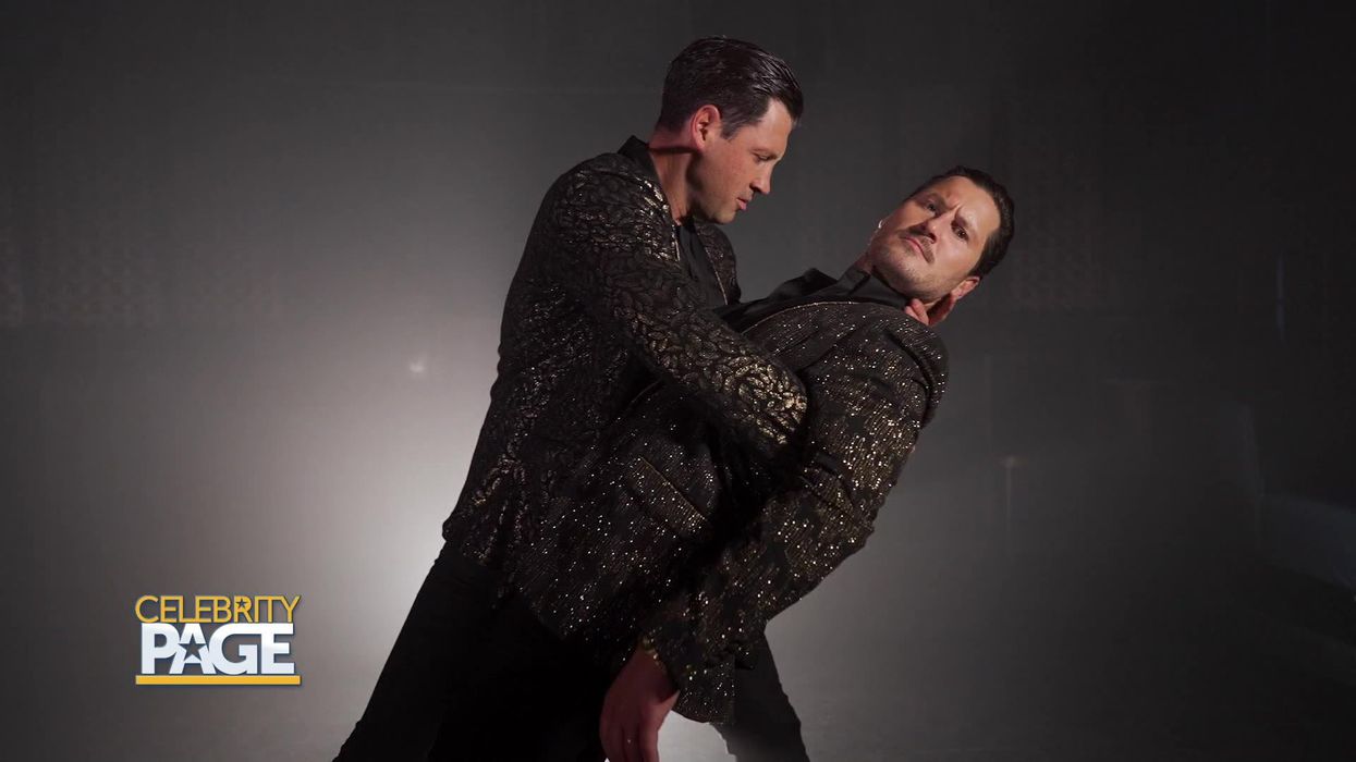 DWTS Brothers Maks & Val Hit The Road For All New Dancing Tour, 'Stripped Down'