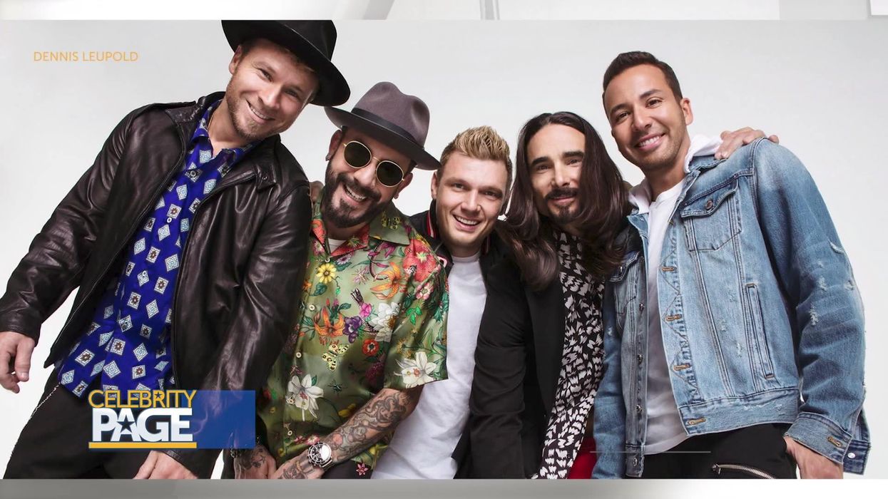 The Backstreet Boys Are Bringing Christmas Cheer to Vegas