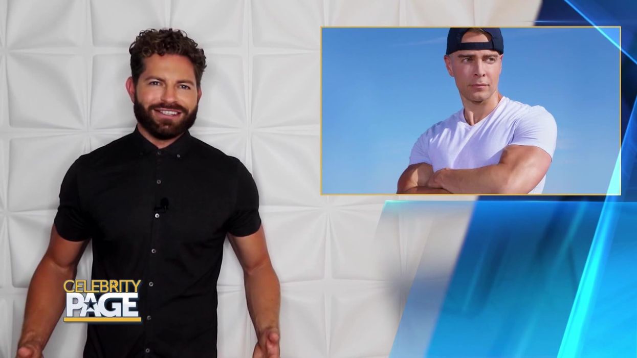 New Interview: Joey Lawrence Talks All-New Shark Thriller 'Swim'