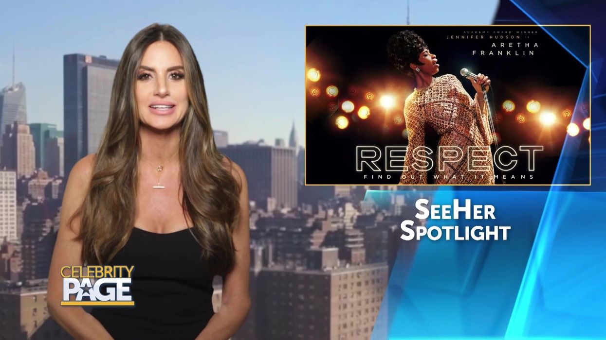 WATCH: Jennifer Hudson Pays Tribute To Aretha Franklin In New Biopic 'Respect'
