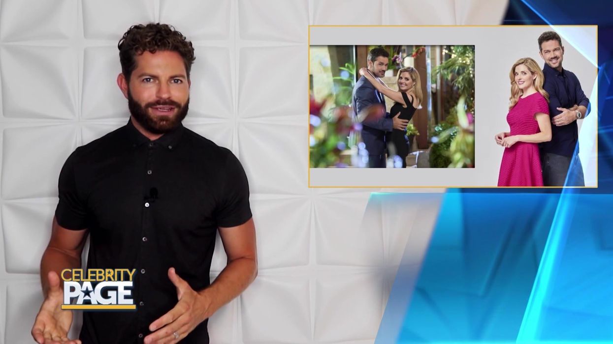 Jen Lilley & Ryan Paevey Bring Soap Storylines Into A Hallmark Film!