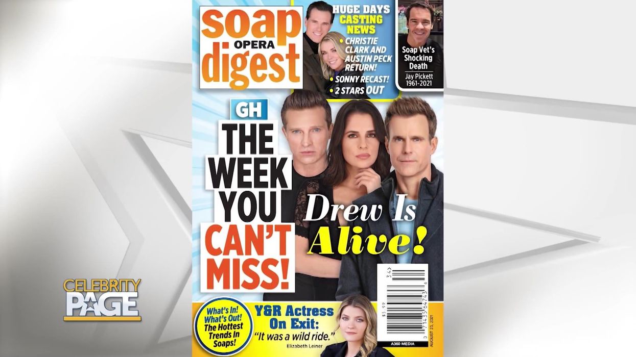 Cameron Mathison To Replace Billy Miller As Drew On ‘General Hospital’ And Other Casting Updates