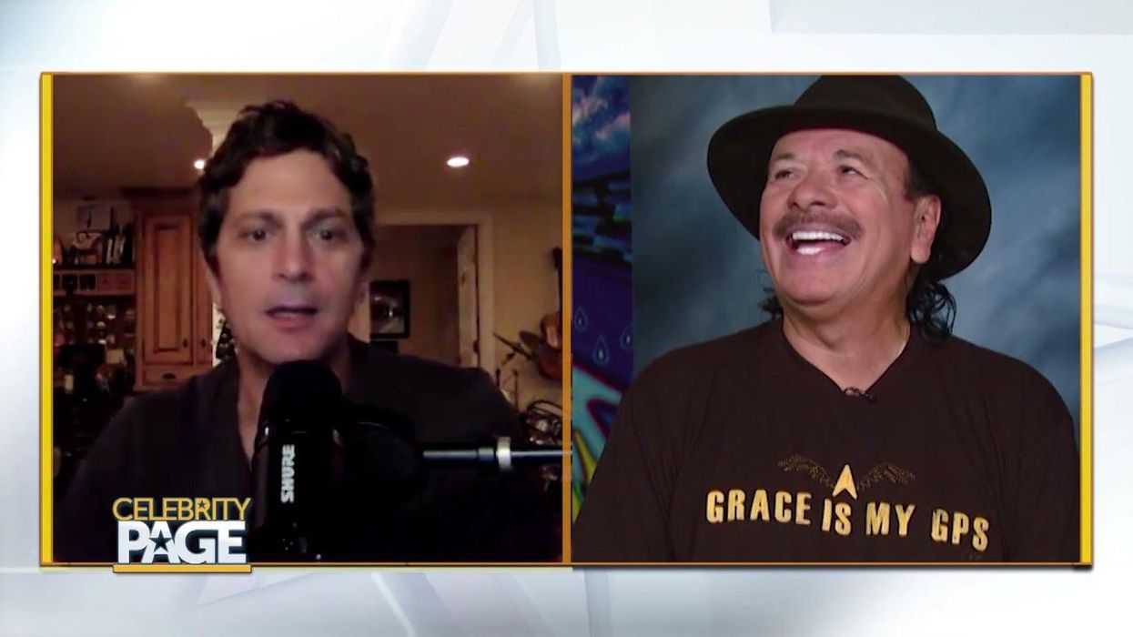 Exclusive: Carlos Santana & Rob Thomas Reunite For New Song 'Move'