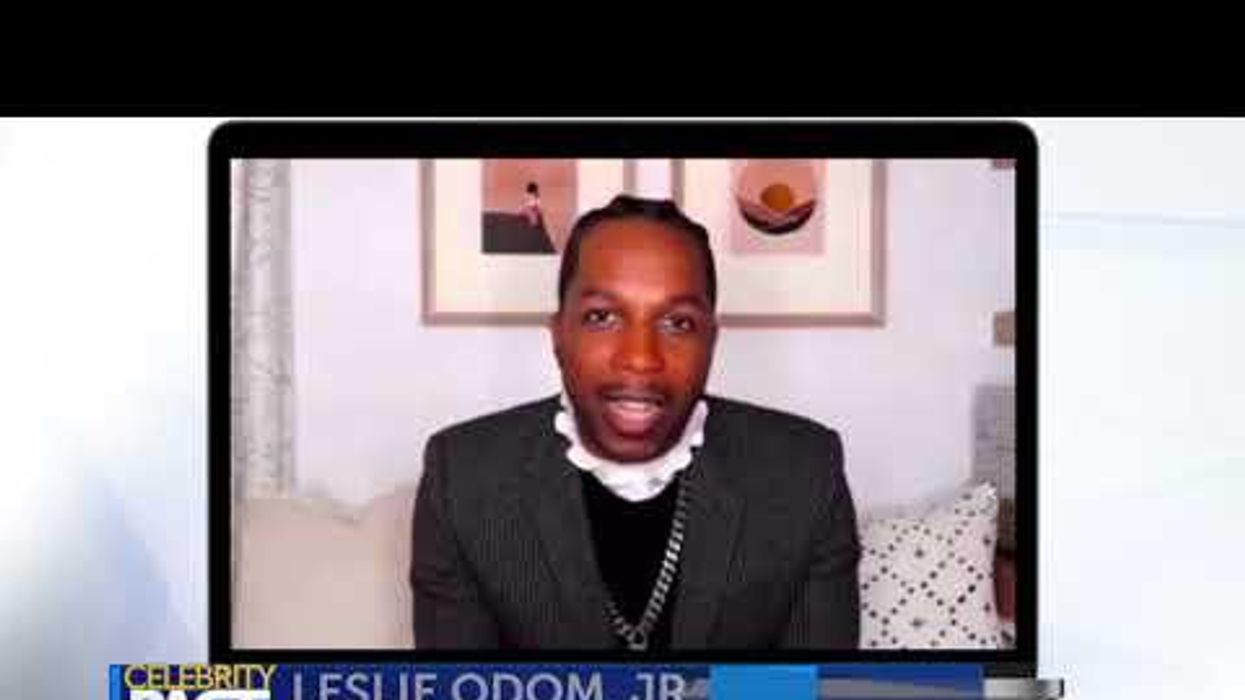 'Hamilton' on Disney+ Up for 12 Emmy Awards, Including Star Leslie Odom Jr.