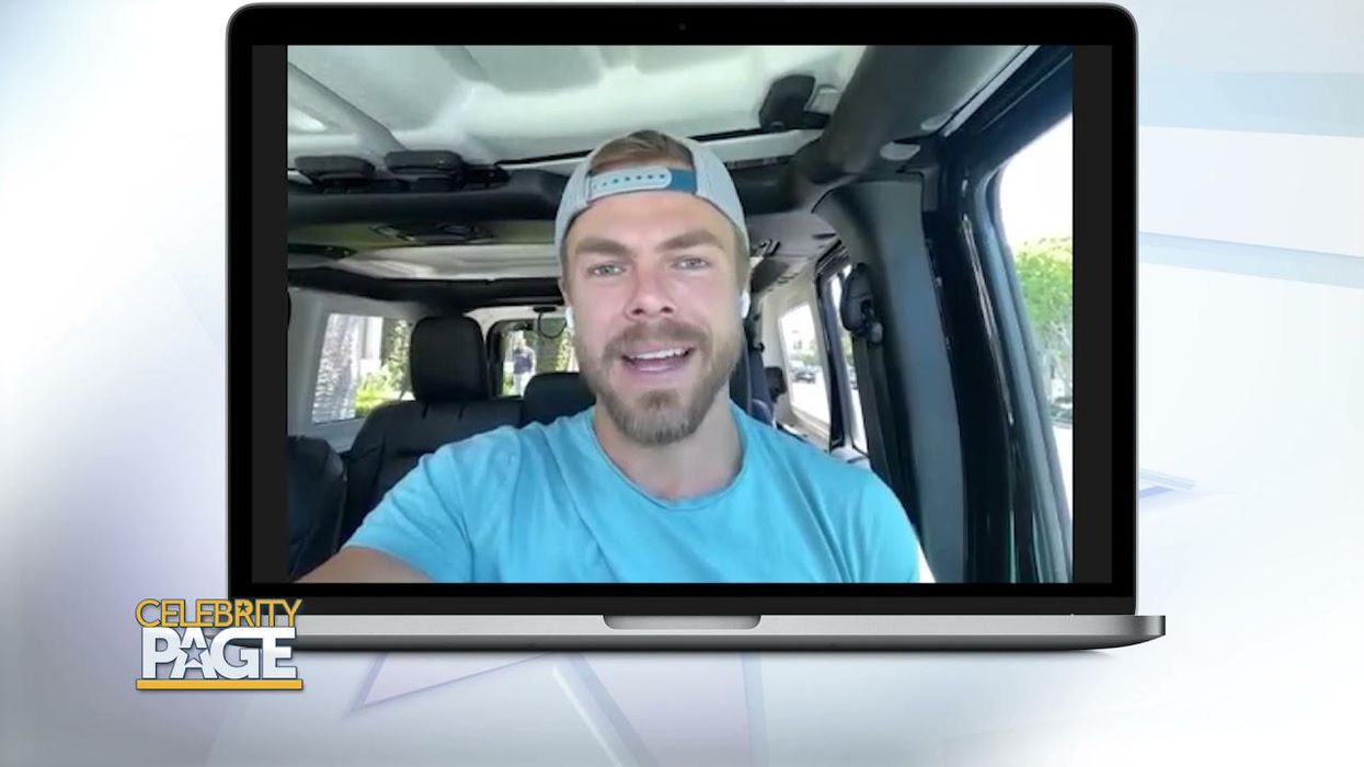 Derek Hough Launches New Residency At The Venetian Resort In Las Vegas