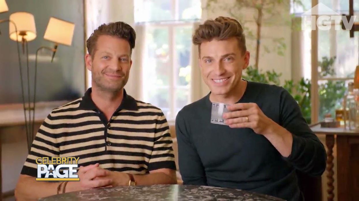 Nate Berkus & Jeremiah Brent Talk HGTV's 'The Nate & Jeremiah Home Project'