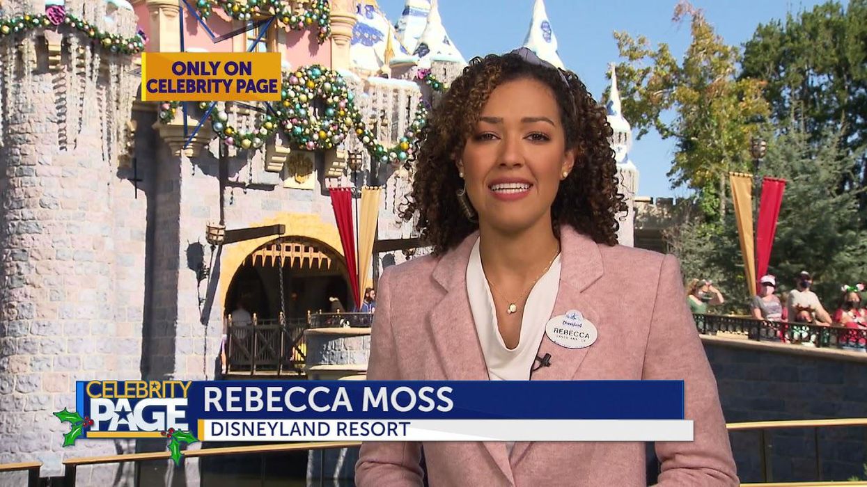 The Holiday Parties Resume At Disney Theme Parks