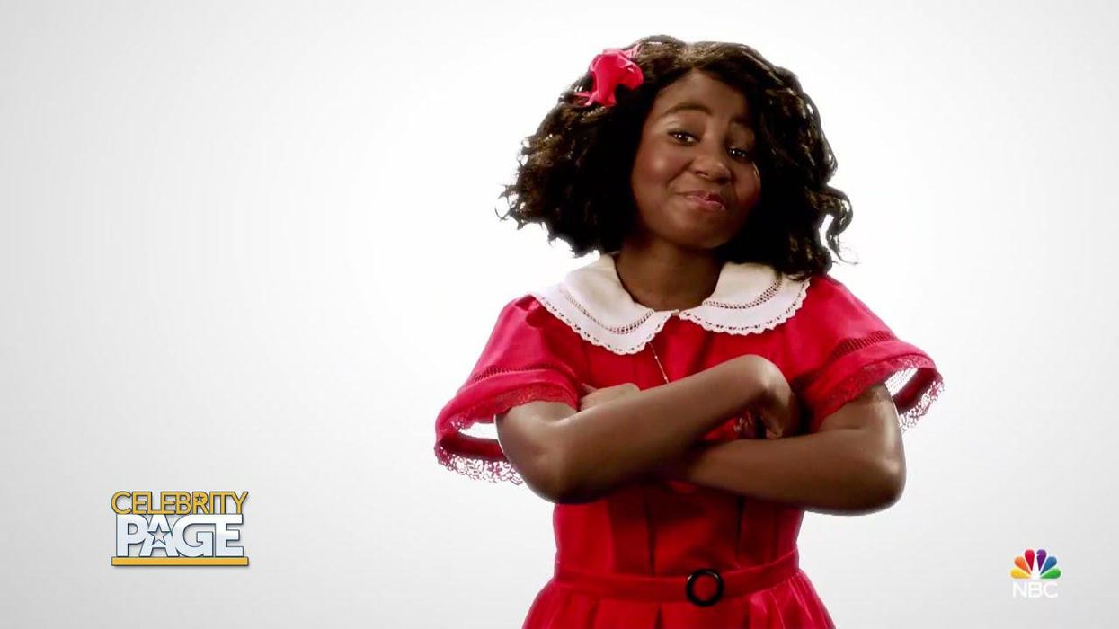Celina Smith Shares A Sneak Peek Of NBC's 'Annie Live!'