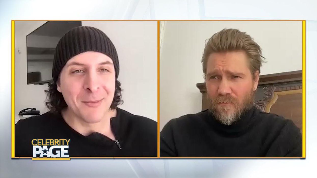 Chad Michael Murray Talks Working With Bruce Willis In 'Fortress'