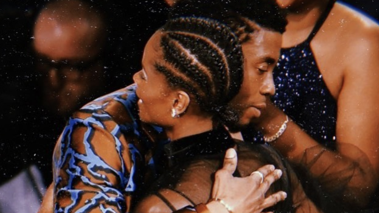 'Black Panther' Star Letitia Wright Posts Moving Tribute To Onscreen Brother Chadwick Boseman