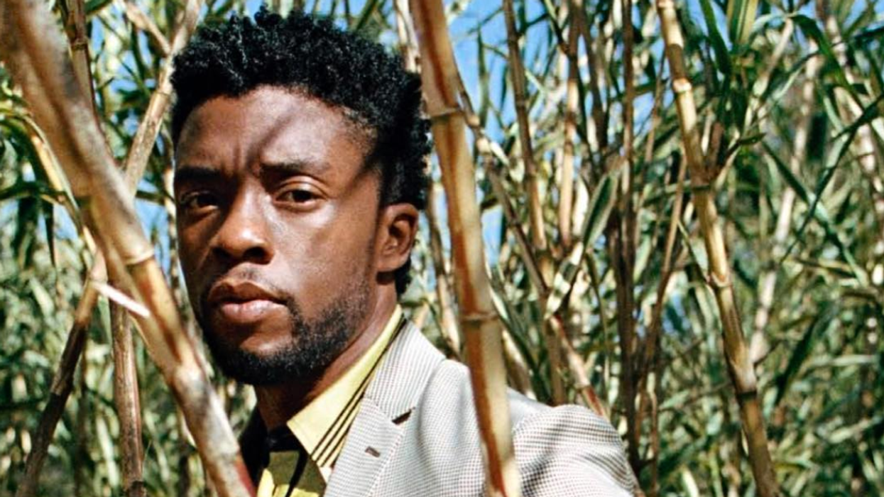 Simone Ledward Boseman Accepts Golden Globe on Behalf of the Late Chadwick Boseman