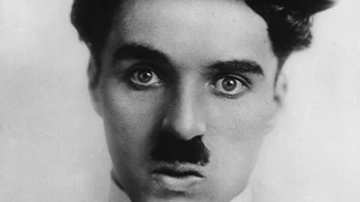 A Look Back On Charlie Chaplin's Iconic Standing Ovation At The 44th Oscars