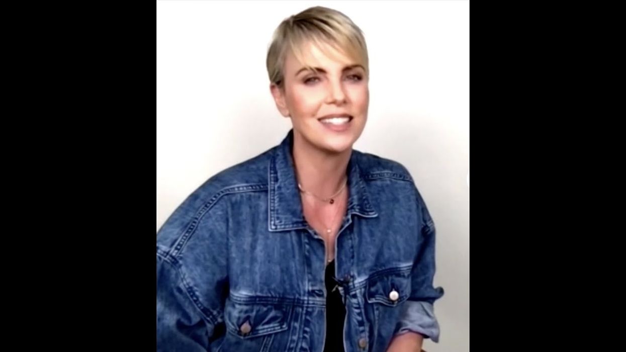 Charlize Theron Channels Her Superpowers In 'The Old Guard'