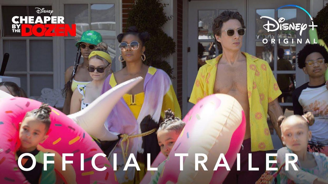 'Cheaper by the Dozen' Reboot Drops First Trailer