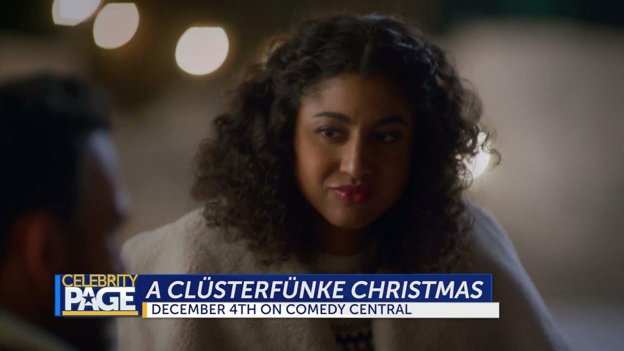 Cheyenne Jackson Flips The Script On Holiday Films In 'A Clüsterfünke Christmas'