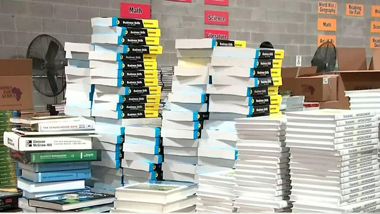 Child2Chil Book Foundation book donation