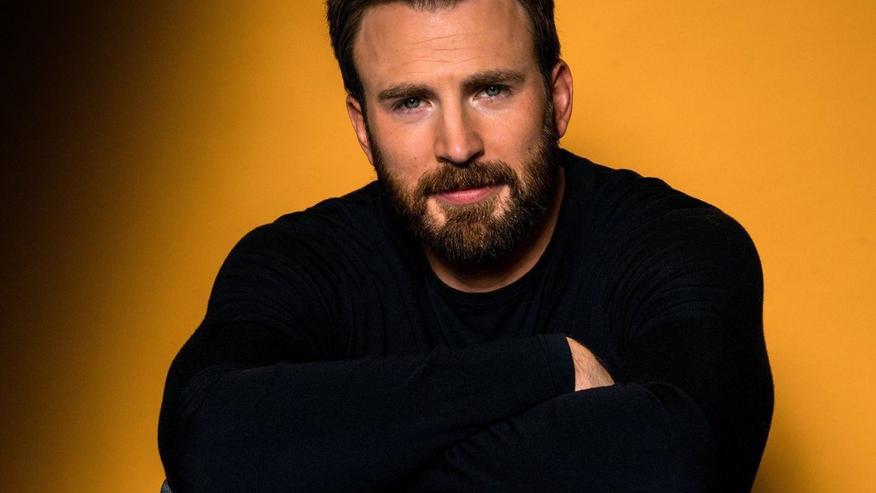 Chris Evans' Secret Talent Has Made Him Go Viral Once Again