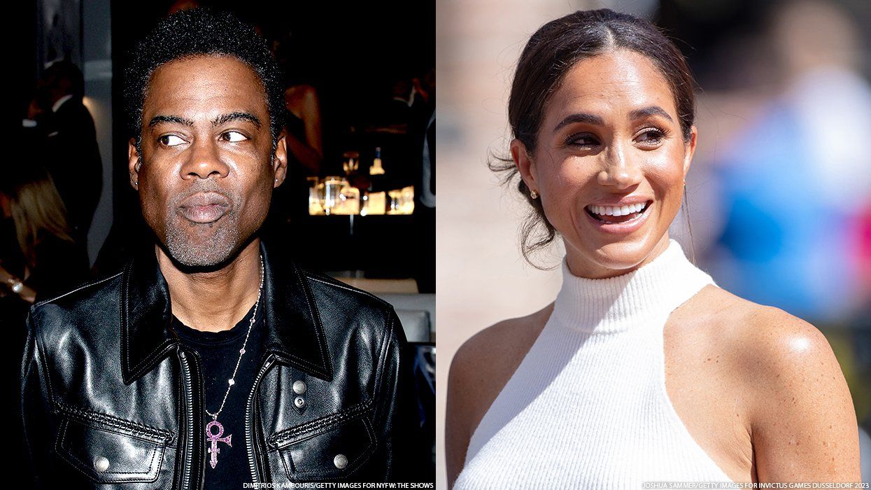 Chris Rock Disparages Meghan Markle's Racism Claims Against Royal Family