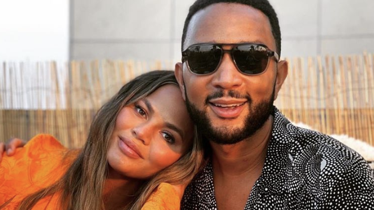 Chrissy Teigen Accidentally Reveals The Gender Of Baby #3 On Instagram