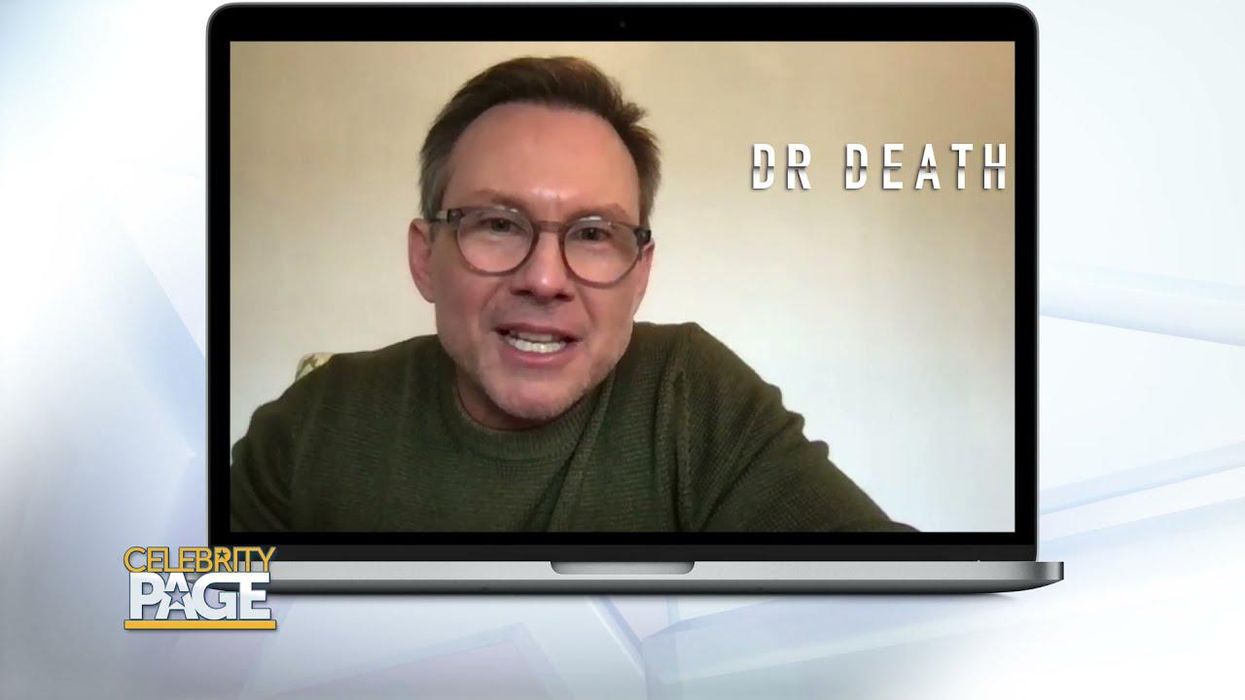 Christian Slater & Joshua Jackson Tackle True Crime On Peacock's 'Dr. Death'