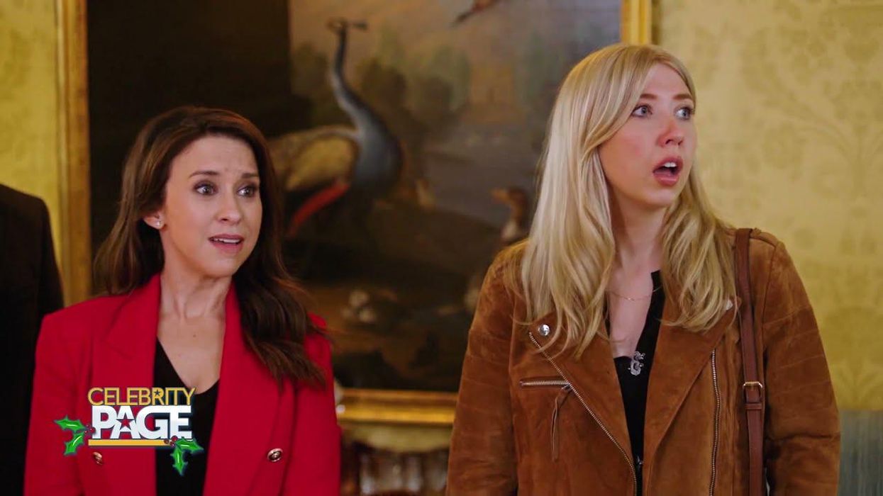 'Christmas At Castle Hart' Takes Hallmarkies To Ireland For The Holidays